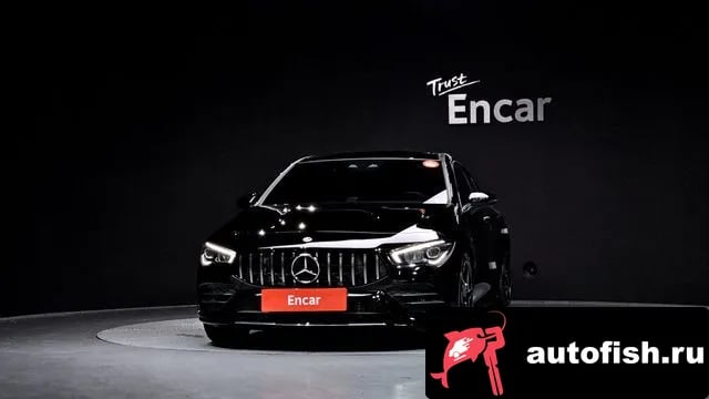 Mercedes-Benz CLA-Class CLA-Class C118 2023 года - вид 3