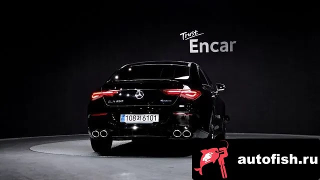 Mercedes-Benz CLA-Class CLA-Class C118 2023 года - вид 4