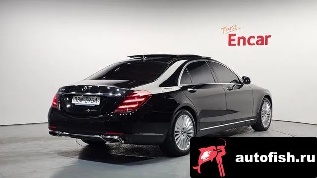 Mercedes-Benz S-Class S-Class W222 2019 года - вид 2