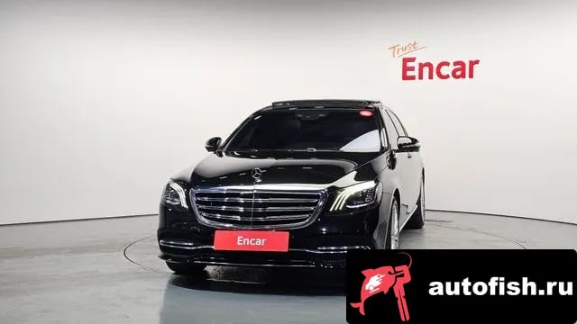 Mercedes-Benz S-Class S-Class W222 2019 года - вид 3