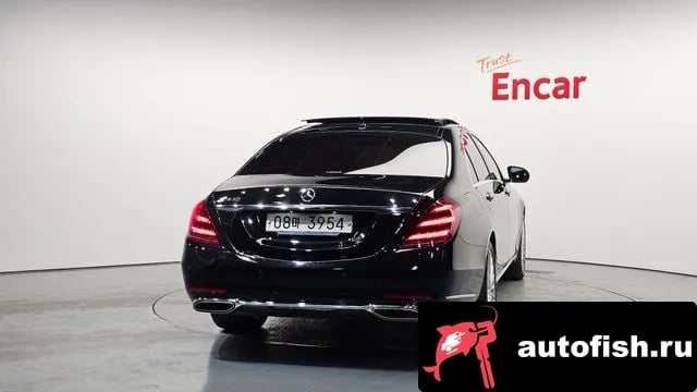 Mercedes-Benz S-Class S-Class W222 2019 года - вид 4