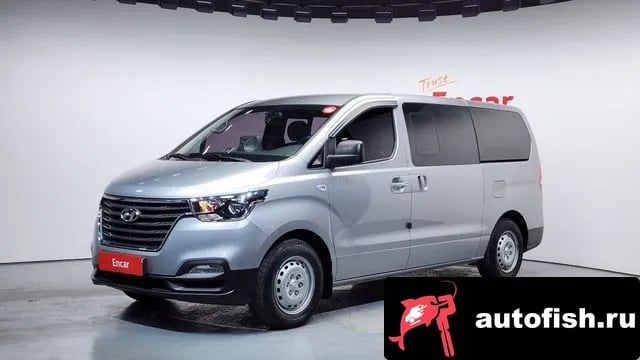 Hyundai Starex The New Grand Starex 2020 года - вид 1