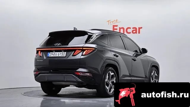 Hyundai Tucson Tucson (NX4) 2020 года - вид 2