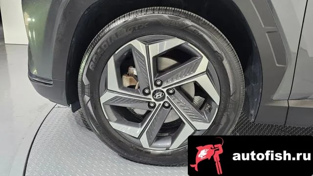 Hyundai Tucson Tucson (NX4) 2020 года - вид 5