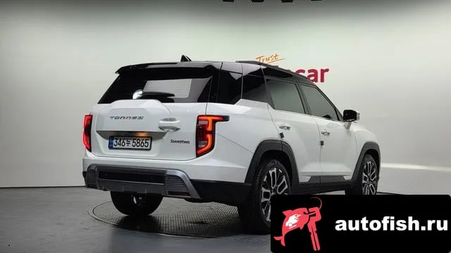 KG Mobility (Ssangyong) Torres Torres 2023 года - вид 2