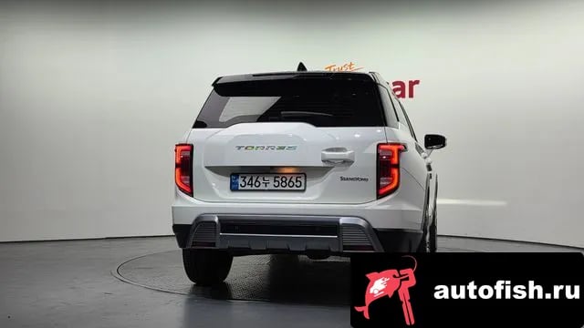 KG Mobility (Ssangyong) Torres Torres 2023 года - вид 4