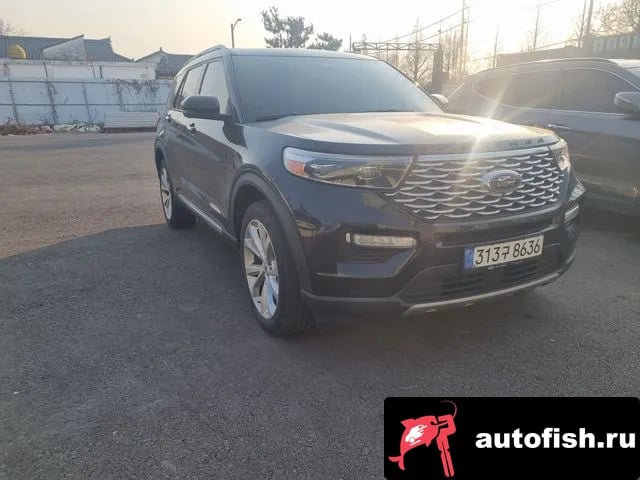 Ford Explorer Explorer 6th Generation 2022 года - вид 1