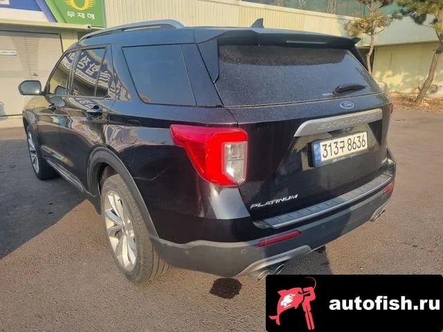 Ford Explorer Explorer 6th Generation 2022 года - вид 2