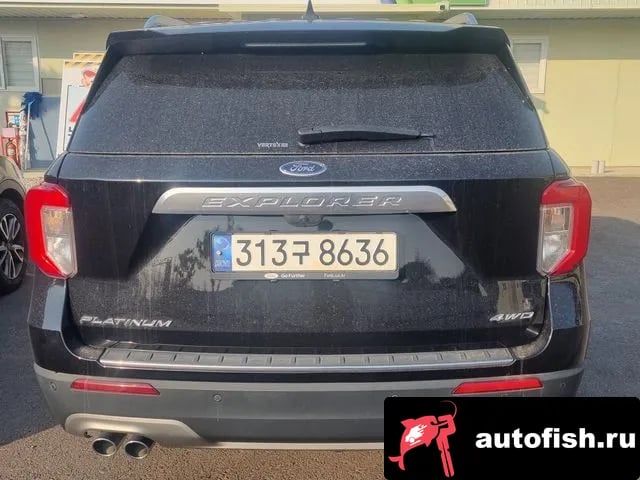 Ford Explorer Explorer 6th Generation 2022 года - вид 4