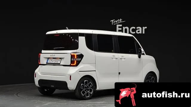 Kia RAY The New Kia Ray 2023 года - автомобиль из Южной Кореи