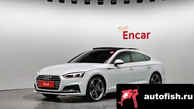 Audi A5 A5 (F5) 2019 года - вид 1