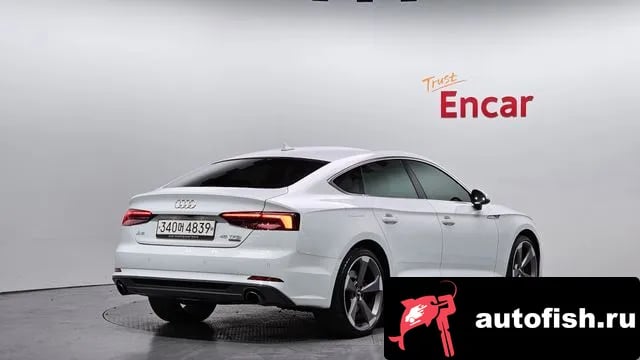 Audi A5 A5 (F5) 2019 года - вид 2