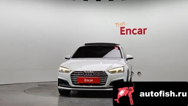Audi A5 A5 (F5) 2019 года - вид 3