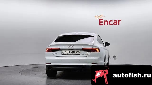 Audi A5 A5 (F5) 2019 года - вид 4