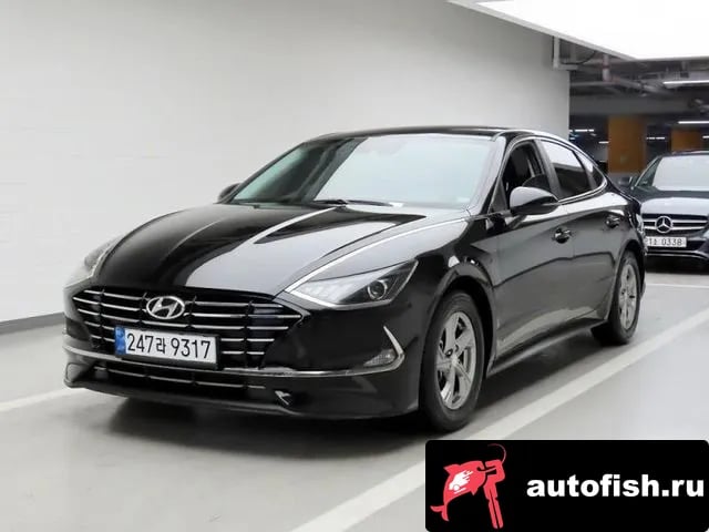 Hyundai Sonata Sonata (DN8) 2022 года - автомобиль из Южной Кореи