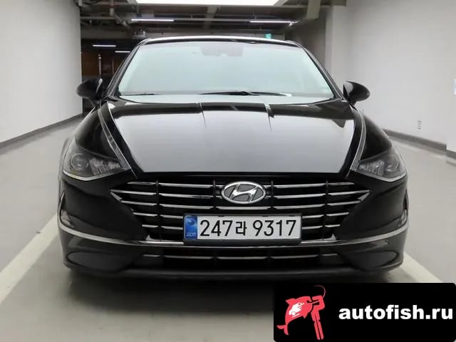 Hyundai Sonata Sonata (DN8) 2022 года - вид 2