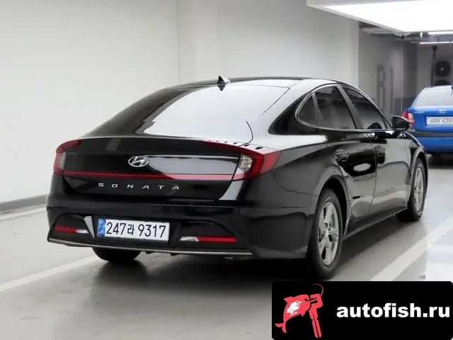 Hyundai Sonata Sonata (DN8) 2022 года - вид 3