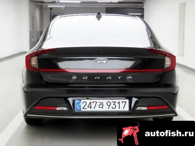 Hyundai Sonata Sonata (DN8) 2022 года - вид 4