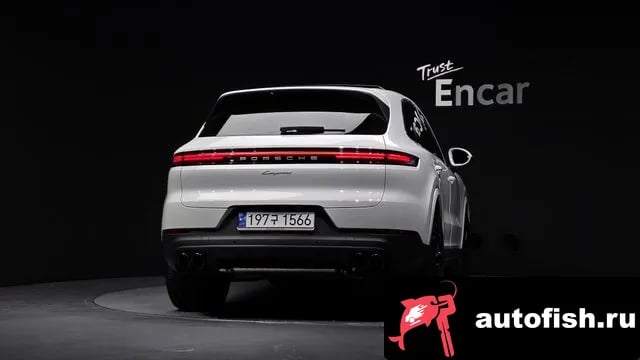 Porsche Cayenne Cayenne (PO536) 2024 года - вид 4