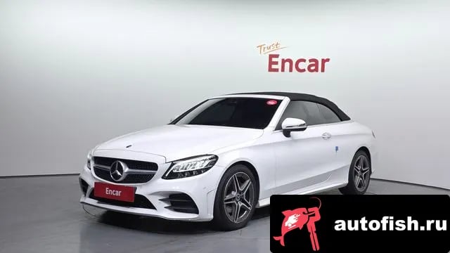 Mercedes-Benz C-Class C-Class W205 2019 года - вид 1