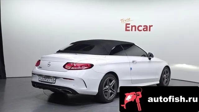 Mercedes-Benz C-Class C-Class W205 2019 года - вид 2