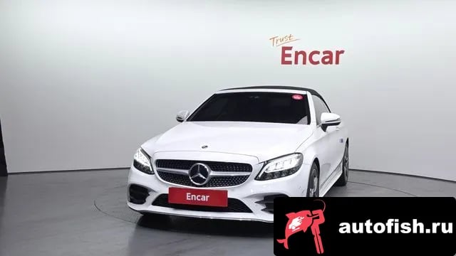 Mercedes-Benz C-Class C-Class W205 2019 года - вид 3
