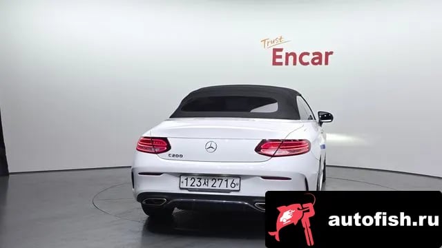 Mercedes-Benz C-Class C-Class W205 2019 года - вид 4