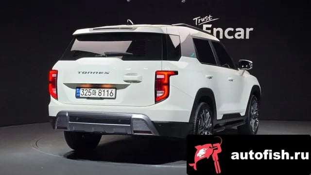 KG Mobility (Ssangyong) Torres Torres 2022 года - вид 2