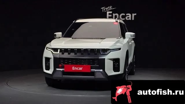 KG Mobility (Ssangyong) Torres Torres 2022 года - вид 3