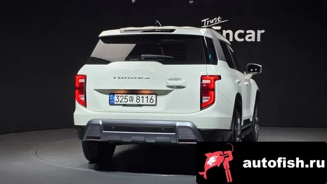 KG Mobility (Ssangyong) Torres Torres 2022 года - вид 4