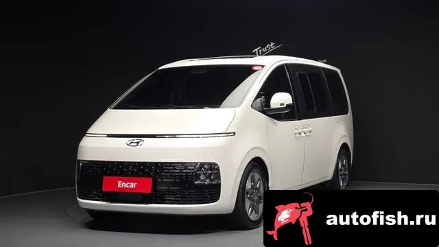 Hyundai Staria Staria 2021 года - вид 1