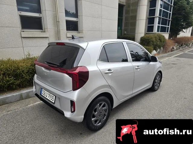 Kia morning The New Morning (JA) 2023 года - вид 4