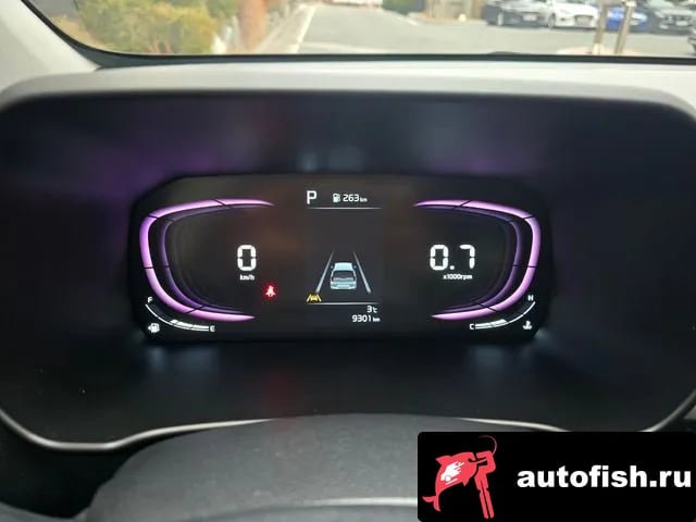 Kia morning The New Morning (JA) 2023 года - вид 6