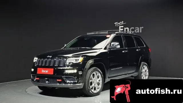Jeep Cherokee Grand Cherokee 2020 года - автомобиль из Южной Кореи