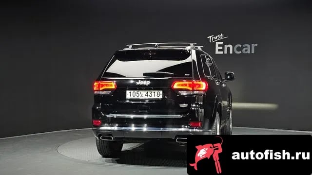 Jeep Cherokee Grand Cherokee 2020 года - вид 4