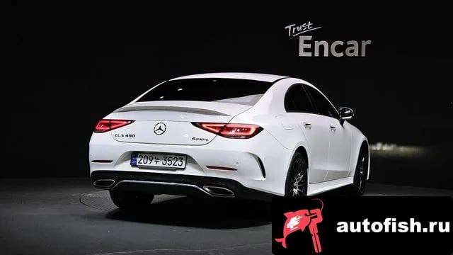 Mercedes-Benz CLS-Class CLS-Class C257 2020 года - вид 2