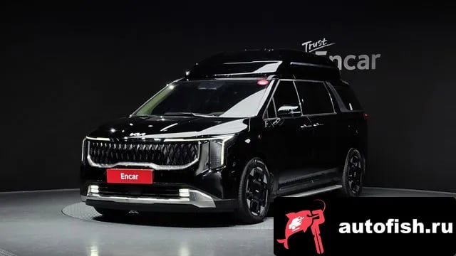 Kia Carnival The New Carnival 4th Generation 2024 года - вид 1