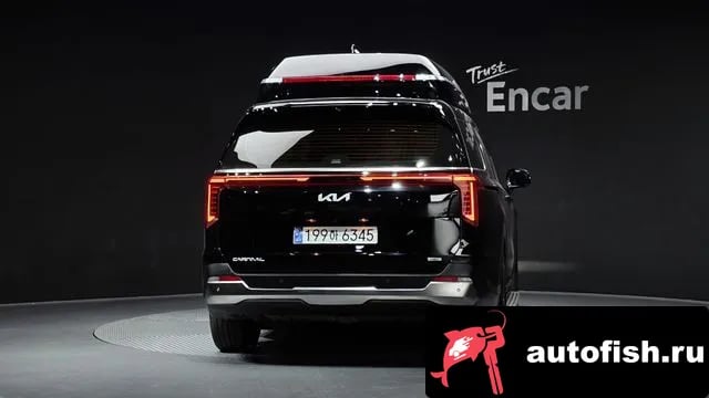 Kia Carnival The New Carnival 4th Generation 2024 года - вид 4