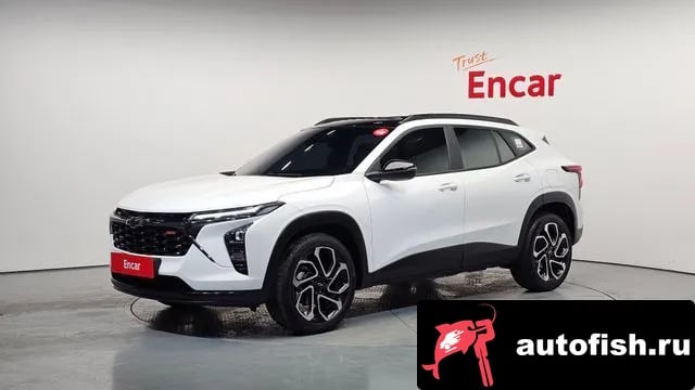 Chevrolet (GM Daewoo) Trax Trax Crossover 2023 года - автомобиль из Южной Кореи