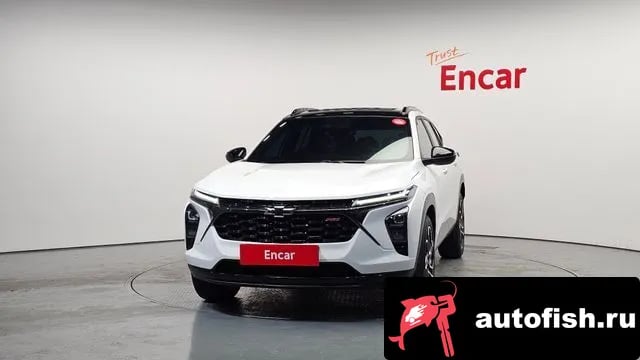 Chevrolet (GM Daewoo) Trax Trax Crossover 2023 года - вид 3