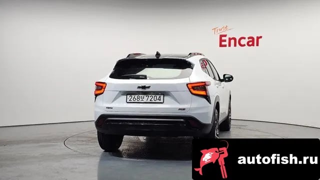 Chevrolet (GM Daewoo) Trax Trax Crossover 2023 года - вид 4