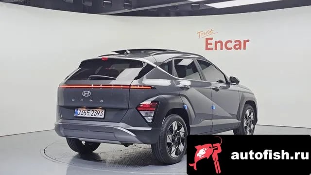 Hyundai Kona Kona (SX2) 2025 года - вид 2