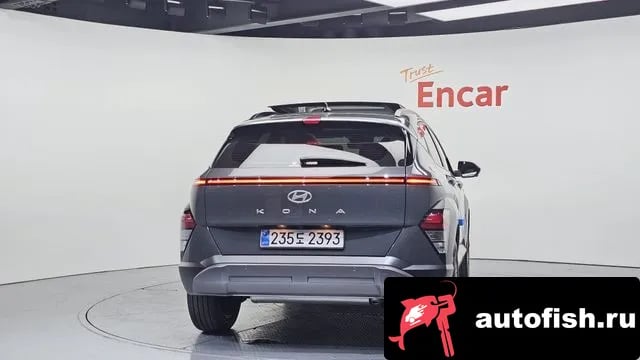 Hyundai Kona Kona (SX2) 2025 года - вид 4