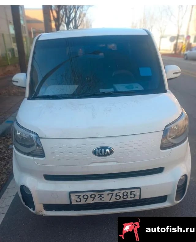 Kia RAY The New Ray 2018 года - похожие автомобили