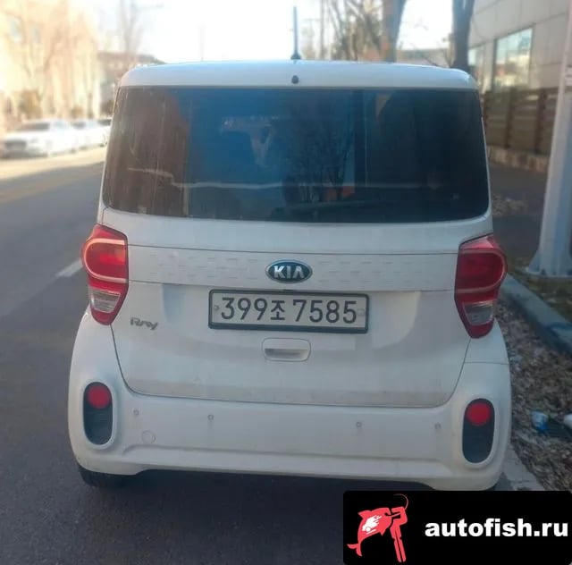 Kia RAY The New Ray 2018 года - вид 2
