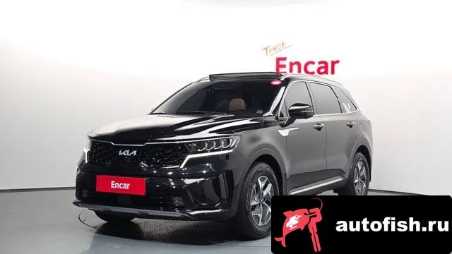 Kia Sorento Sorento 4th Generation 2023 года - вид 1