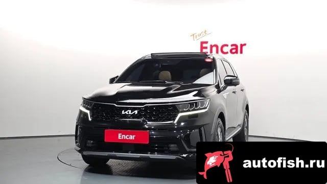 Kia Sorento Sorento 4th Generation 2023 года - вид 3