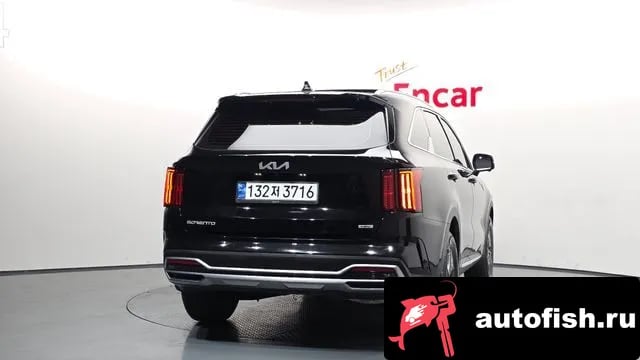 Kia Sorento Sorento 4th Generation 2023 года - вид 4