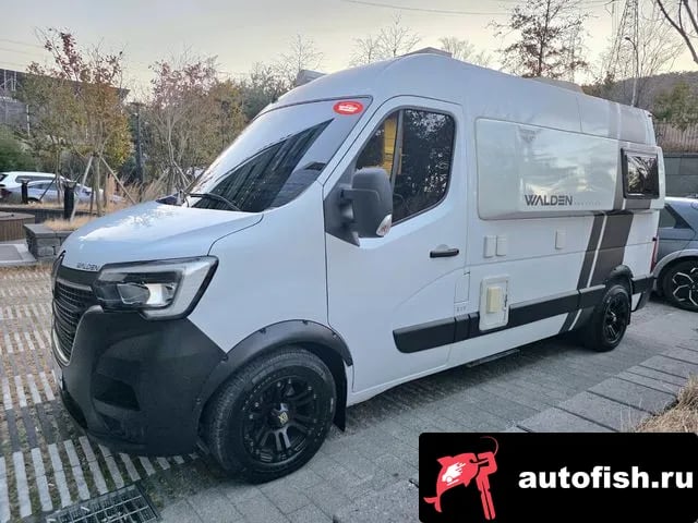 Renault Korea (Samsung) Master Master 2020 года - автомобиль из Южной Кореи