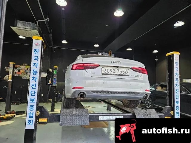 Audi A5 A5 (F5) 2019 года - вид 2